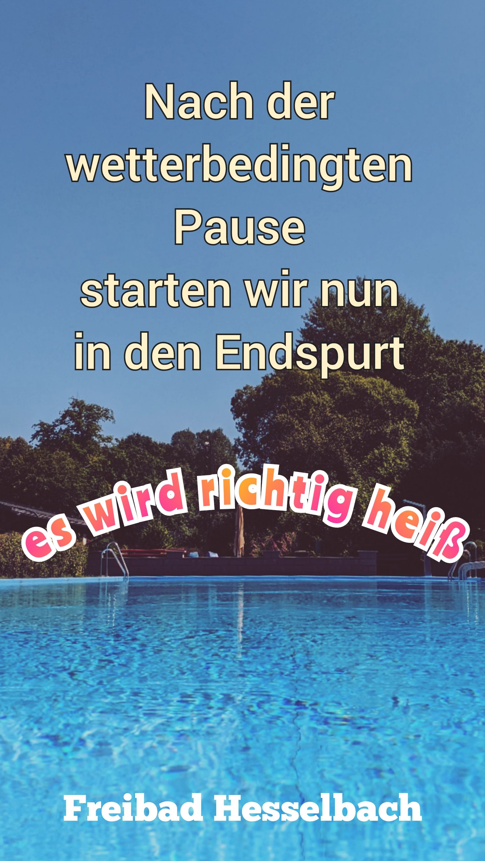 Wir sind wieder da und starten durch!