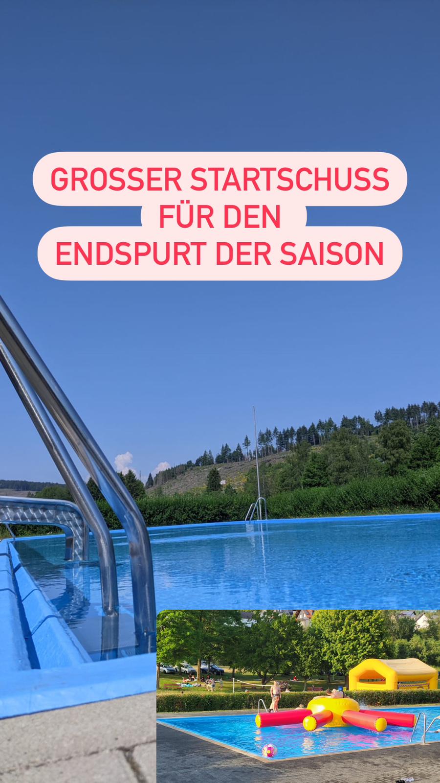 Wir sind wieder da und starten durch!