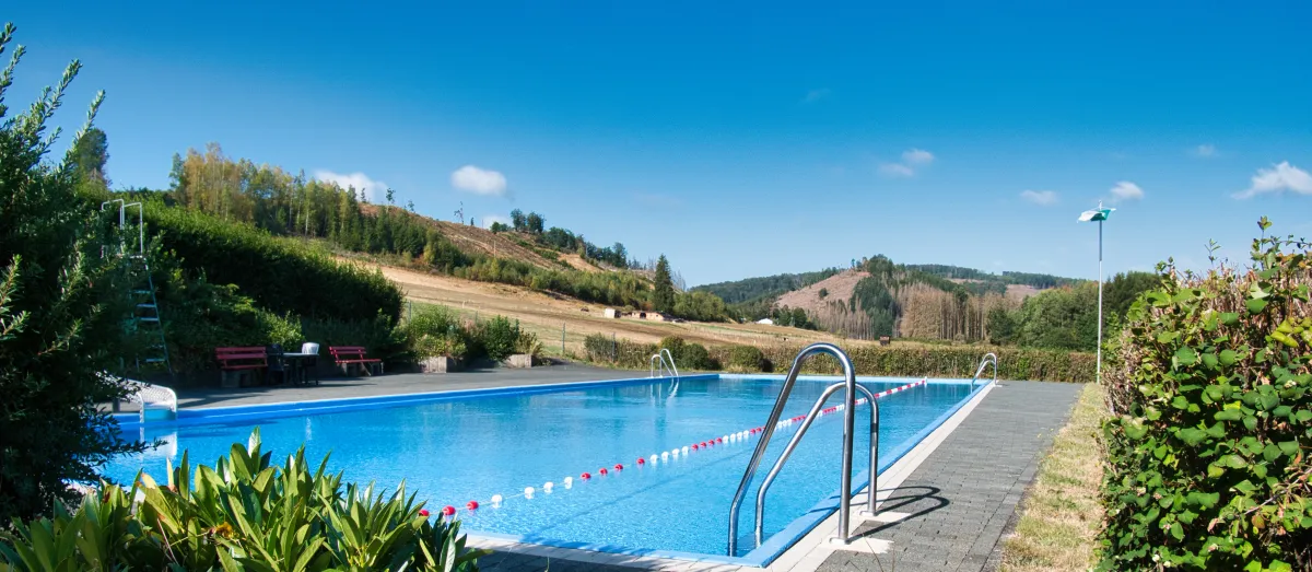 Zwembad Freibad Hesselbach