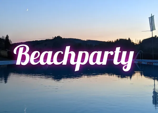 Beachparty - Samstag 08.07.